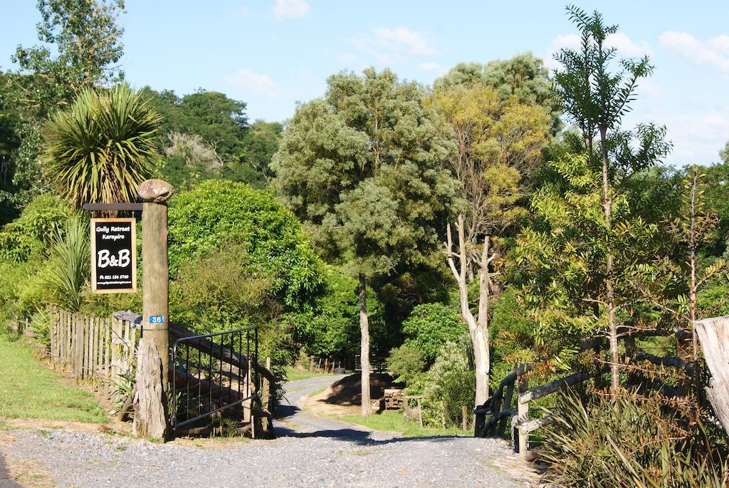 Gully Retreat Karapiro Bed & Breakfast Cambridge Exterior photo